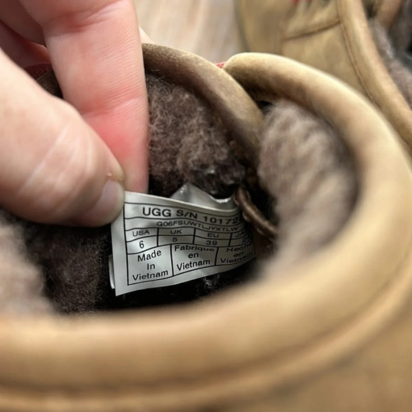 mens UGG Neumel leather Weather II Boots size 6 - Picture 11 of 11